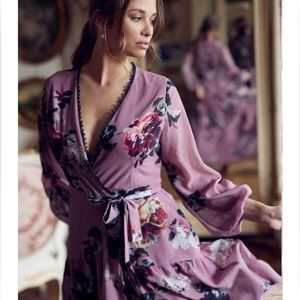 HOPE and IVY | Minnie Maxi Wrap Dress